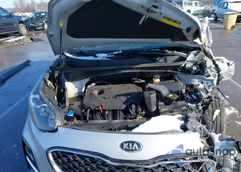 2022 Kia Sportage Ex from USA, damaged, VIN KNDPN3ACXN7951282